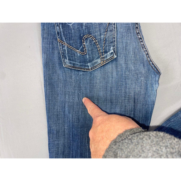 Citizens of Humanity CoH Dita Petite Bootcut Lightweight Stretch Denim Jeans. 31 - Picture 3 of 10